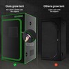 MELONFARM 4x4 Grow Tent, 48"x48"x80'' High Reflective 600D Diamond Mylar