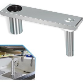 CH-Auto Marine 7062-3 Swivel Offset Seat Mount Steel 6" Offset Boat Seat Pedestal