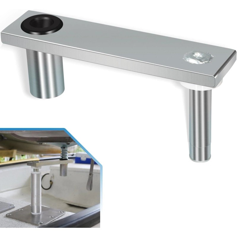 CH-Auto Marine 7062-3 Swivel Offset Seat Mount Steel 6" Offset