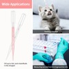 G2PLUS Plastic Transfer Pipette 3ml Washable Pasteur Pipettes Measuring Pipettors