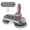 E.LUO Electric Mop Head for Dyson V7/V8/V10/V11 with 6 Pads