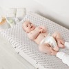 Susurration Susurration Baby Changing Pad Cover Super Soft Minky Dots