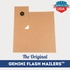 Gemini Comic Book Mailers | 10.75x7.5x1 Inch - Pack of