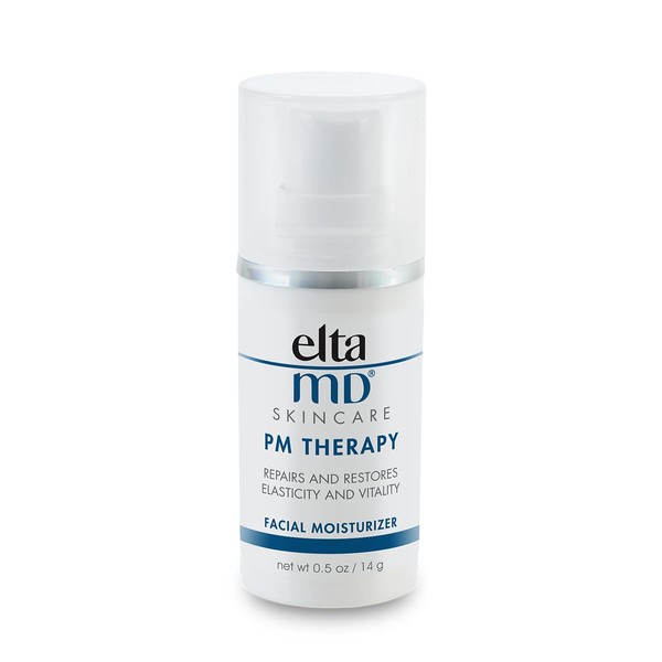 EltaMD PM Restore Facial Moisturizer Lotion, Night Moisturizer for Face, Restores Skin Elasticity and Moisturizes and Repairs Skin Overnight, Safe for Sensitive Skin.