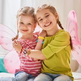 Friendship Bracelets Craft Set Children, Friendship Bracelet Making Kit, Bracelets Make Your Own Set, DIY Bracelet Set Children, Gift for Girls from 8 Years