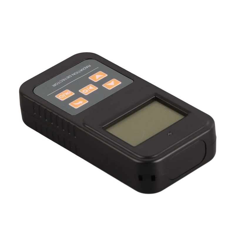 Nuclear Radiation Detector High Sensitivity 2 Power Supply Modes Double