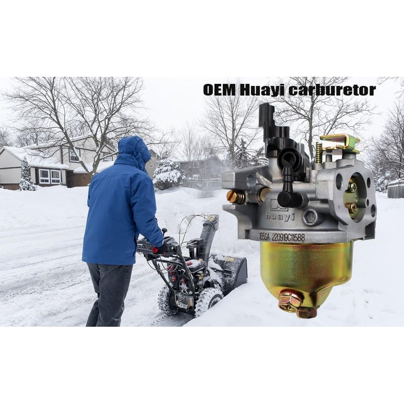 IBVIBV Huayi OEM Carburetor Compatible with Troy Bilt Storm 2620