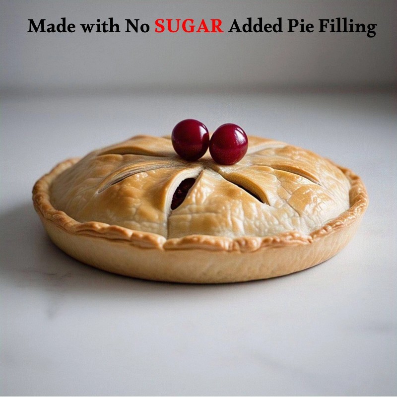 Andy Anand Sugar Free Cherry Pie (2.9 lbs) Perfect for