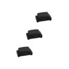 Wumio Guitar Pick Holder, Set of 3, Easy Installation, Electric