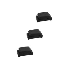 Wumio Guitar Pick Holder, Set of 3, Easy Installation, Electric Acoustic Guitar, Just Clip Between Strings, Pick Holder, For Beginners, Pick Fixing, Lost Prevention, Head, Simple