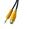 Rosebe [2 pieces] RCA Pin Plug, 3.5mm Mini Plug Conversion