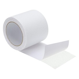 PATIKIL 4 Inch x 16 Ft Anti Slip Traction Tape, Non-Slip Grip Tape Non Skid Tread Safety Tape for Stairs Steps Scooter Deck, Transparent