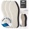 BERGAL THERMO TEC 3 Pairs of Winter Insoles with Aluminium