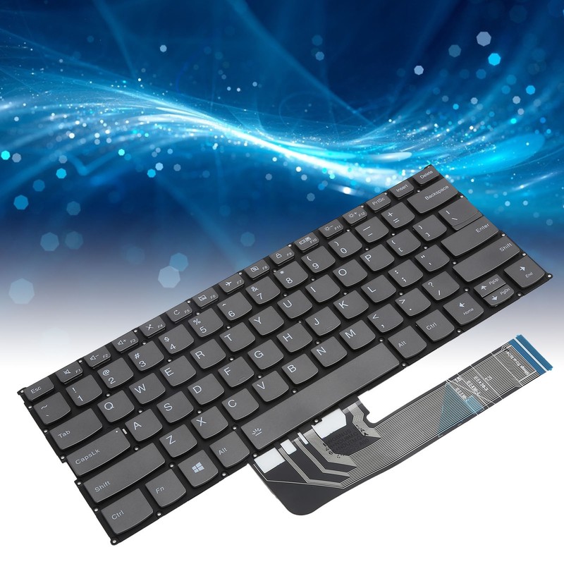Backlit Keyboard for Lenovo Yoga 730‑13ikb/730‑13iwl/730‑15ikb/730‑15iwl Laptop Accessories