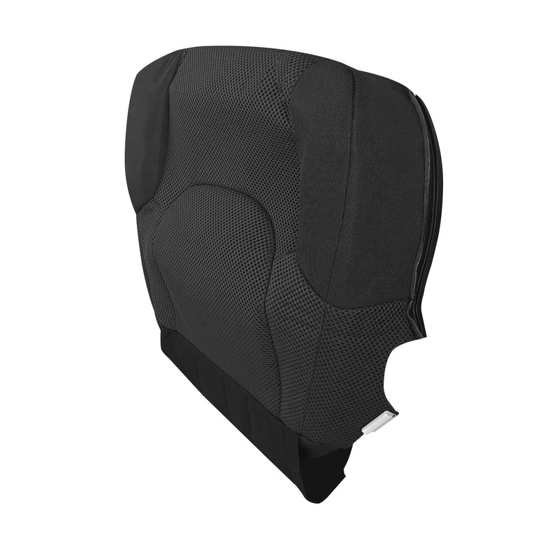 UINIEBOOM Driver Bottom Cloth Seat Cover, Replacement Dark Gray Driver
