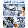 NIFBANG Car Fan for Backseat for Kids,Battery Powered USB Rechargeable