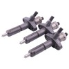 Lesurey 3 Pcs Fuel Injectors D0NN9F593A D4NN9F593A Compatible with Ford