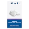 ibd Nail Wipes, Lint-Free Fiberless Pads for Gel Residue Removal,