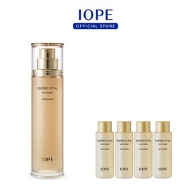 IOPE Super Vital Softener 150ml (50% discount on regular product) / 아이오페 슈퍼바이탈 소프너 150ml (본품용량 50% 혜택)