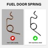 Fuel Tank Door Hinge Pin with Gas Door Spring for