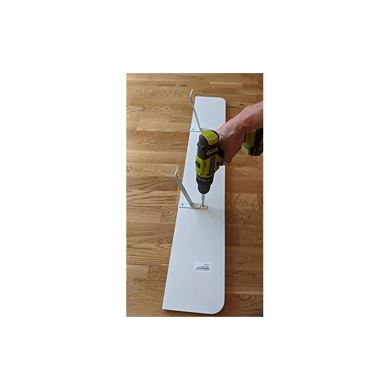 comfee.co.uk Radiator Shelf Brackets for Radiator Shelves, Easy Fit