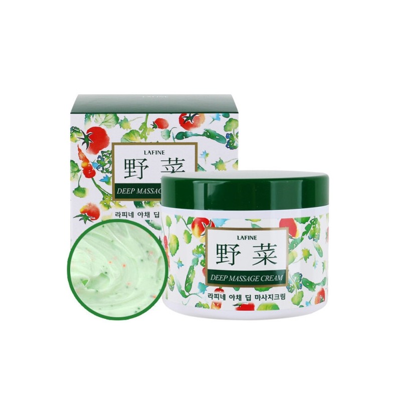Lamy Vegetable Deep Massage Cream 300g / 라미 야채 딥