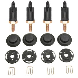 (Pack of 4) Engine Cover Fixings 2.0 HDI Compatible with Citroen Berlingo C4 C5 Xantia Xsara and 206 306 307 406 607 806 Expert OEM 0137F6 13711
