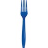 Creative Converting 010047 24 Count Touch of Color Plastic Forks,