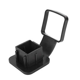 Acouto Cubierta de Tubo de Enganche Profesional, Remolque Cubierta de Receptor de Enganche de Goma Tapón Enchufe Protector de Polvo Accesorio