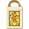 Famous Cotton Mini Bag ~ Museum Collection~ Van Gogh "Sunflower"
