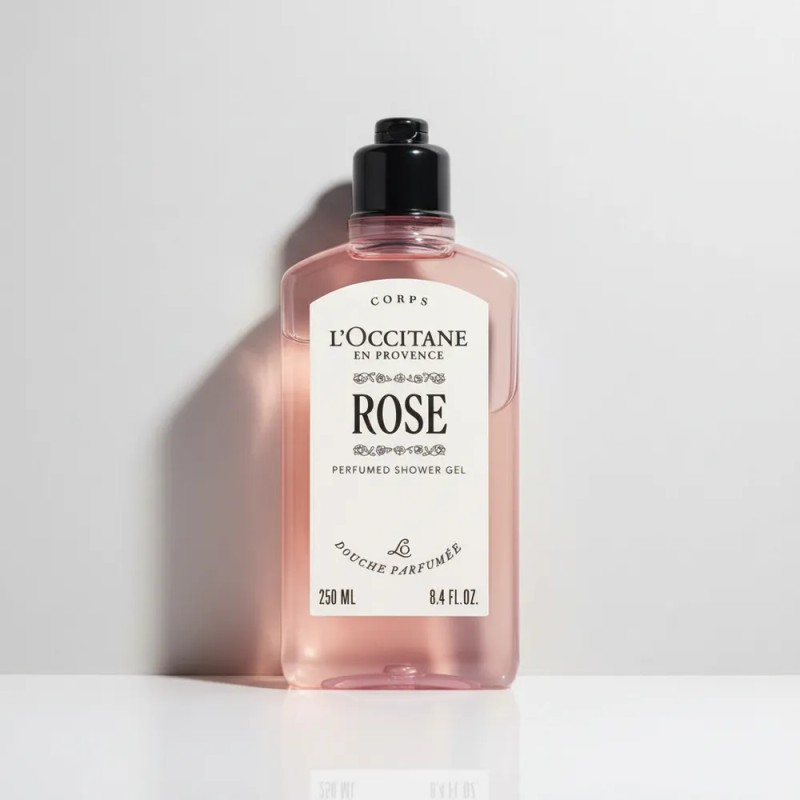 Gel De Ducha Rosas L'occitane