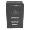 Sunaroma Soap Bar Charcoal With Bergamot Oil 8 Ounce (2