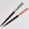 Issou Couple Chopsticks, Lacquered Chopsticks, Paulownia Box, Includes Chopstick Rest,