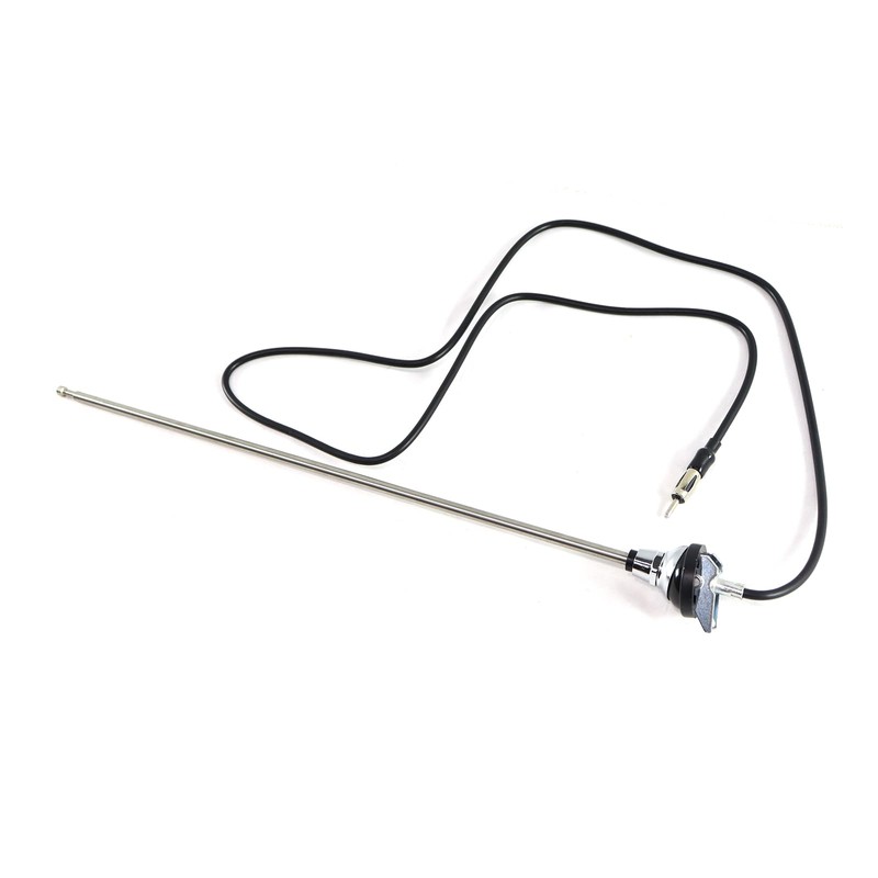 3 Section Retractable Nice Nos Vintage Style AM/FM Radio Antenna