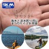 9KM DWLIFE 50pcs Fishing Aging Snaps Heavy Duty Stainless Steel