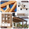 Dabolang 2 Pcs 8" X 8" X 5" Heavy Duty