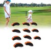 11PCS Golf Club Head Covers Neoprene Numbered Golf Club Head