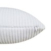 Seechoo Corduroy Cushion Covers, Set of 2, 45 x 45