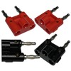 CESS Dual 2-Way Speaker Banana Plug Cable Connector - Banana