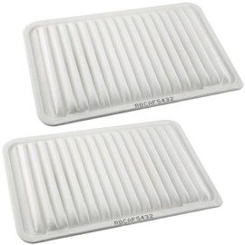 Geekstop CAF5432 2pcs Cabin Air Filter Compatible with Toyota Camry 2002-2011, Compatible with Toyota Sienna 2004-2010, Compatible with Toyota Solara 2004-2008, Compatible with Toyota Highlander 01-13