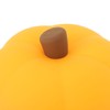 Cute Night Light Tap Control Dimmable Rechargeable Pumpkin Shape Bedside