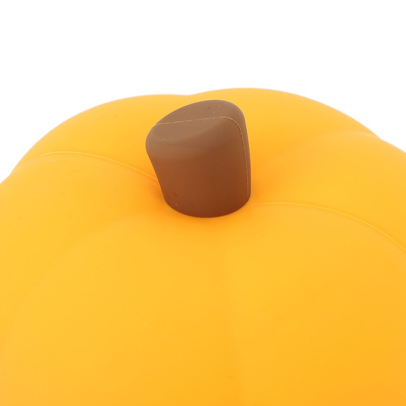 Cute Night Light Tap Control Dimmable Rechargeable Pumpkin Shape Bedside