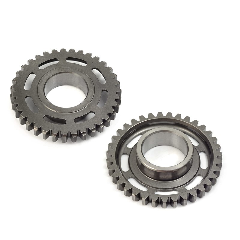 One Way Starter Clutch and Driven Gear W/Gasket Compatible with