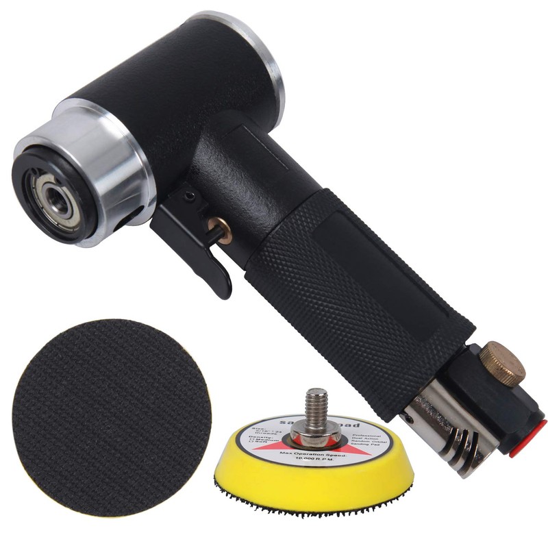 2" and 3" Random Orbital Air Mini Sander - 15,000