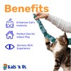 Kats'N Us Hot Cats Catnip Toys for Cats - Perfect