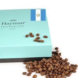 Hayman Coffee, 100% Guatemala El Frutal Coffee Beans, Whole Bean Coffee Medium Roast, Fresh Coffee Beans, 24 Ounces/680 grams (Pack of 1) | Guatemalan Coffee Beans