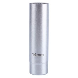 Keenso 14mm Dado para Bujías, Bujía de Bujía Magnética para Benz