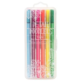 American Crafts 357973 Fine Felt Tip MRKRS BRIGHTS, One Size