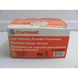 Ramset Box Of New Ramset 2 1/2" Ramguard Fasteners, 100 ct, #1516SDC