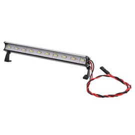 RC 135mm LED Light Bar Vehicle Roof Lamps High Bright Accessory Fit for traxxas slashes/Slash 4x4 / Nitro slashes / / axial Score/Snowman XL